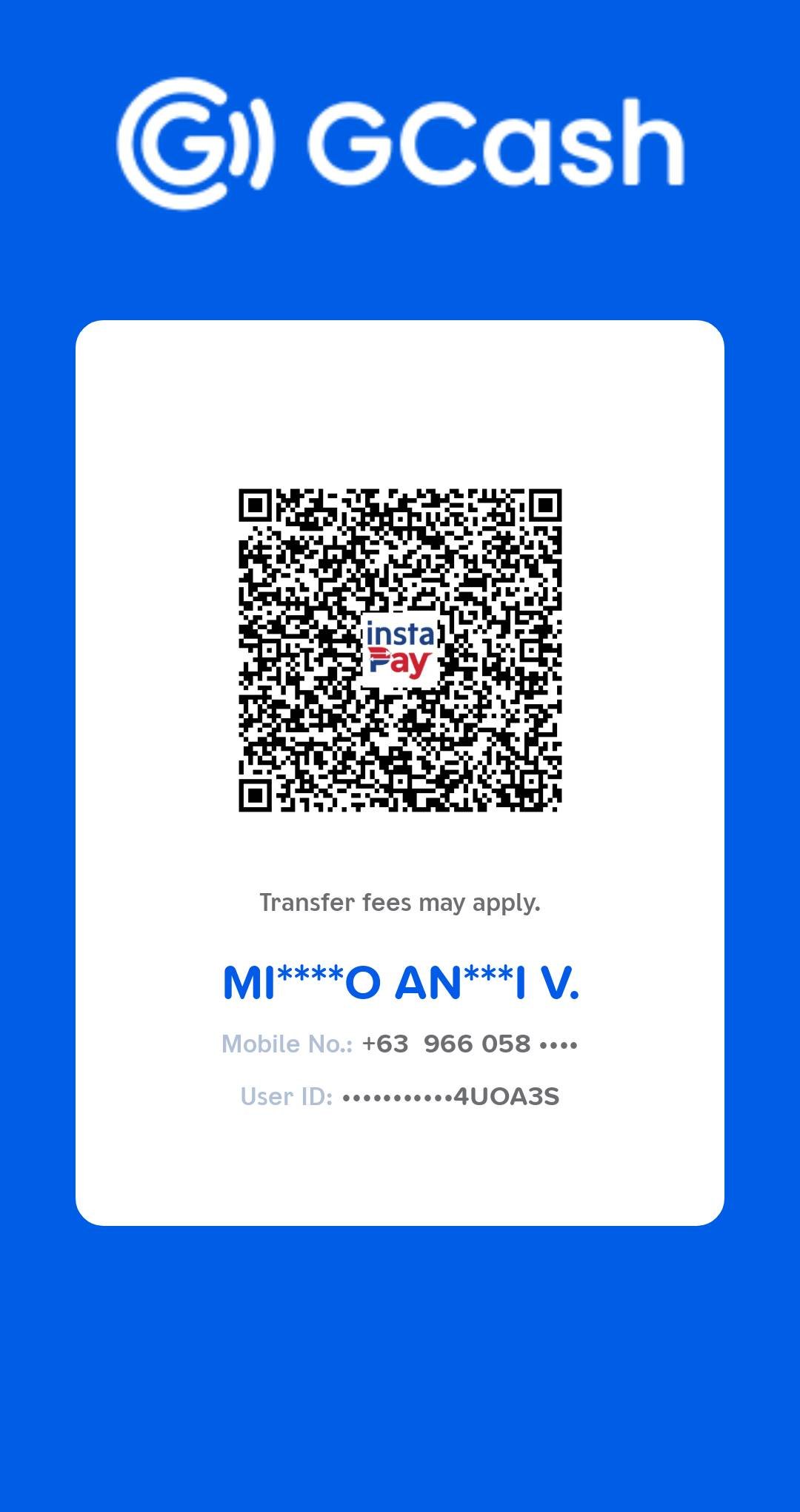 GCash QR Code